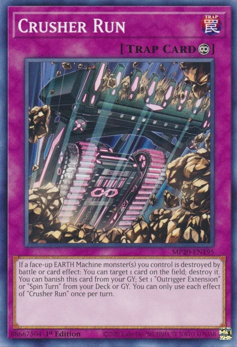 Crusher Run (MP20-EN195) [MP20]