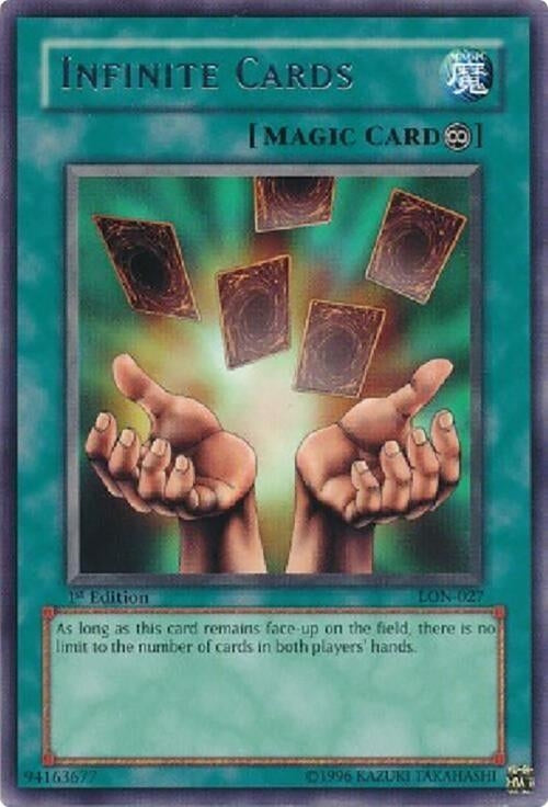Infinite Cards (LON-027)