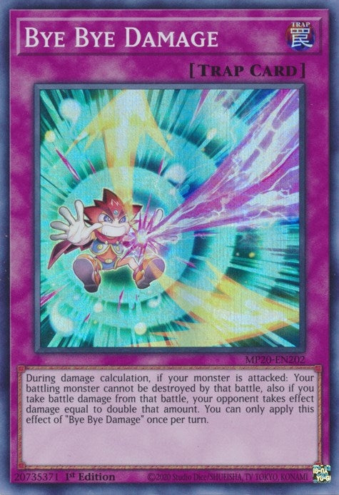 Bye Bye Damage (MP20-EN202) [MP20]