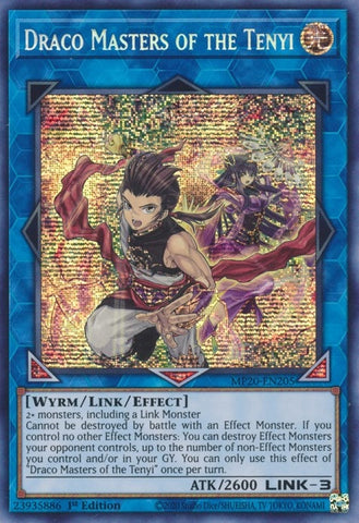 Draco Masters of the Tenyi (MP20-EN205) [MP20]