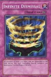 Infinite Dismissal (PSV-072) [PSV]