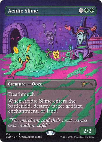 Acidic Slime (134) [SLD]