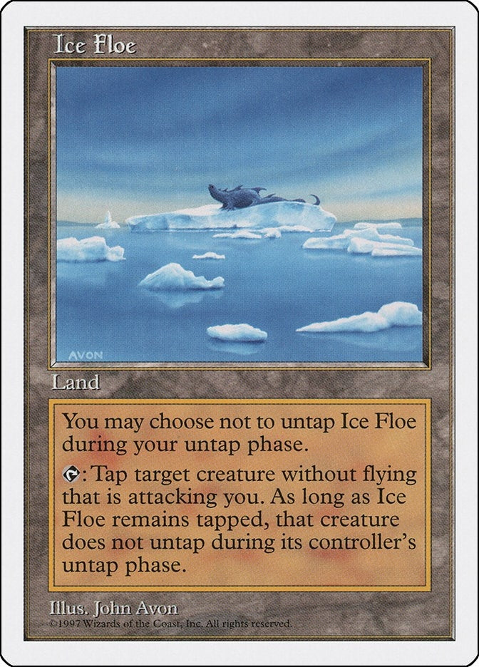Ice Floe [Fifth Edition]