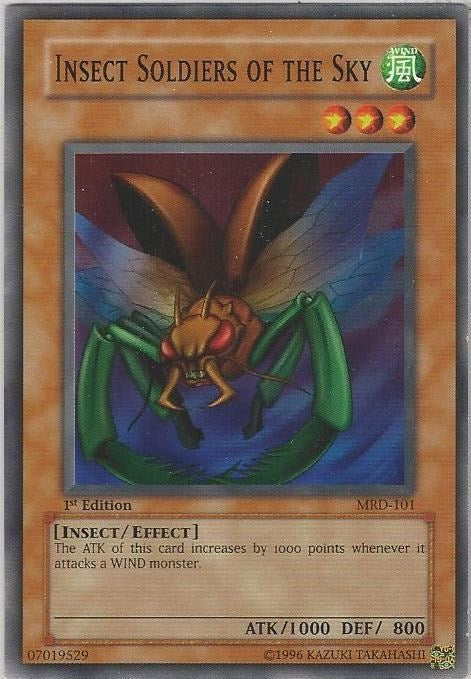 Insect Soldiers of the Sky (MRD-101) [MRD]
