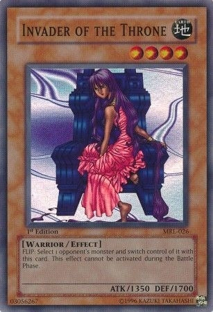Invader of the Throne (MRL-026) [MRL-EN]