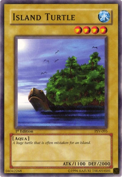 Island Turtle (PSV-095) [PSV]