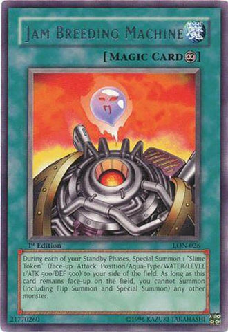 Jam Breeding Machine (LON-026)