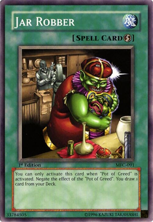 Jar Robber (MFC-091)