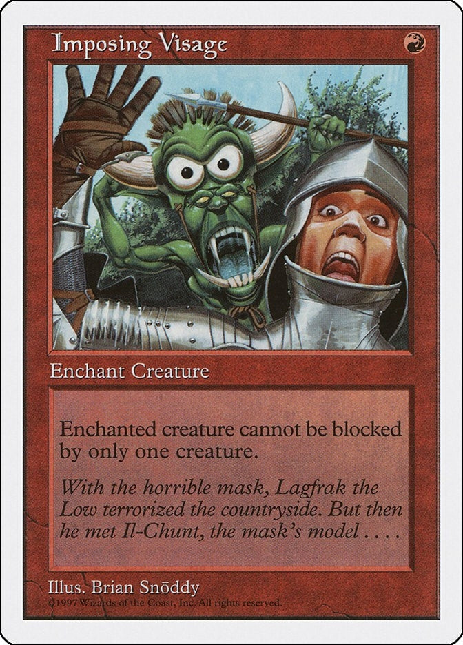 Imposing Visage [5ED]