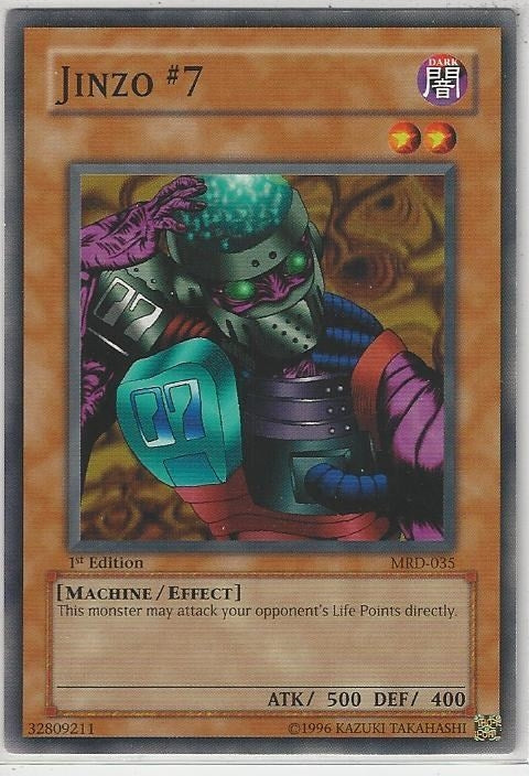 Jinzo 7 (MRD-035) [MRD]