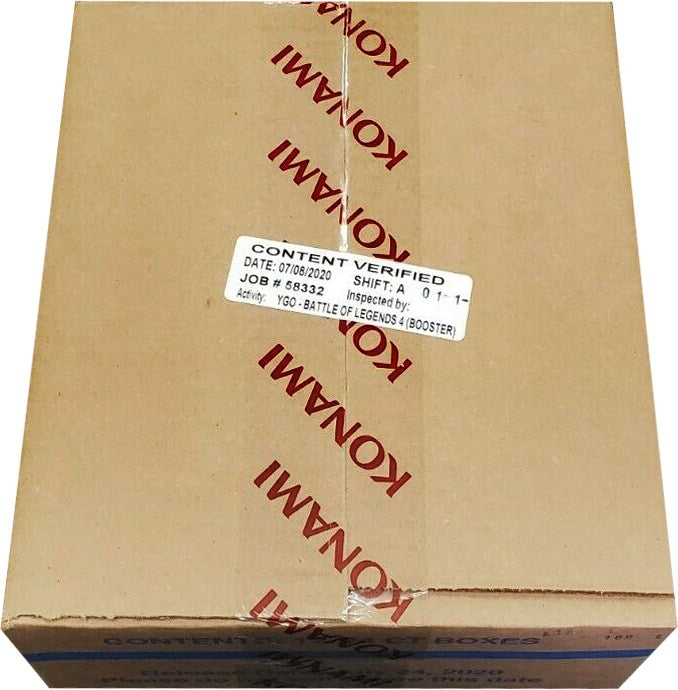 Battles of Legend Armageddon Booster Box Case 1st Edition [BLAR]