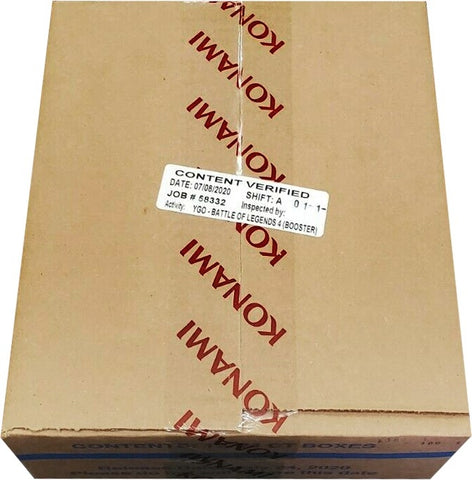 Battles of Legend Armageddon Booster Box Case 1st Edition [BLAR]