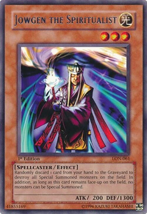 Jowgen the Spiritualist (LON-061)