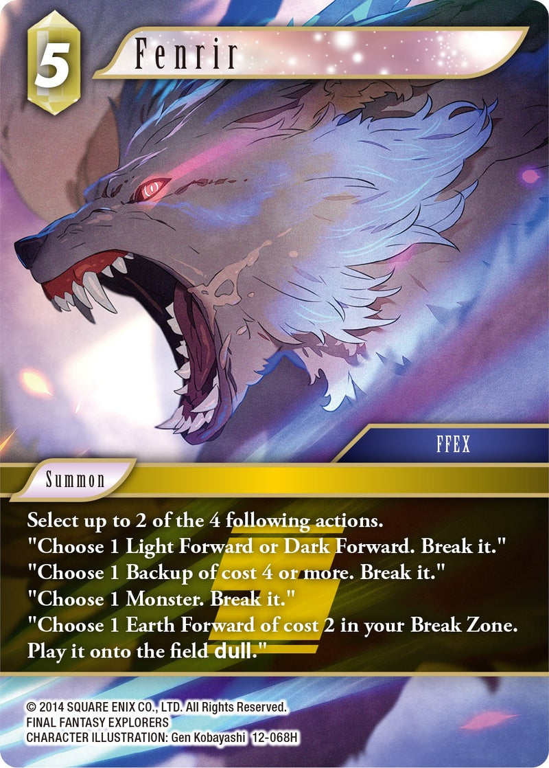 Fenrir (12-068H) [OP12]