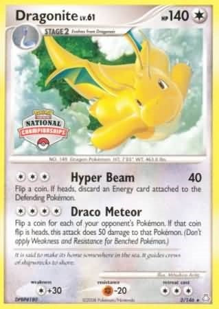 Dragonite 2 146 National Championships (002/146) [PR]