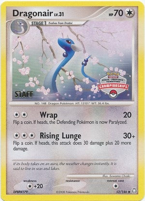 Dragonair 52 146 State Championships Staff (52/146) [PR]