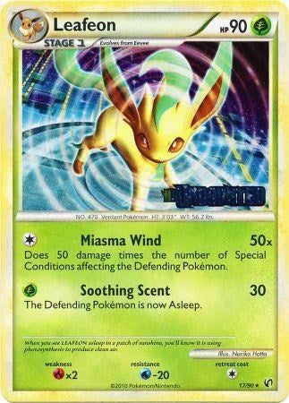 Leafeon 17 90 Prerelease (17/90) [PR]