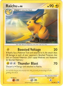 Raichu 27 99 Prerelease (27/99) [PR]