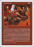 Incinerate [5ED]