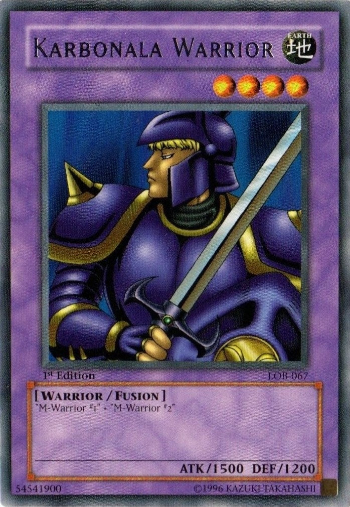 Karbonala Warrior (LOB-067) [LOB]