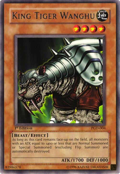 King Tiger Wanghu (PGD-004)