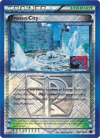 Frozen City Team Plasma 100 116 League Promo (100/116) [PR]