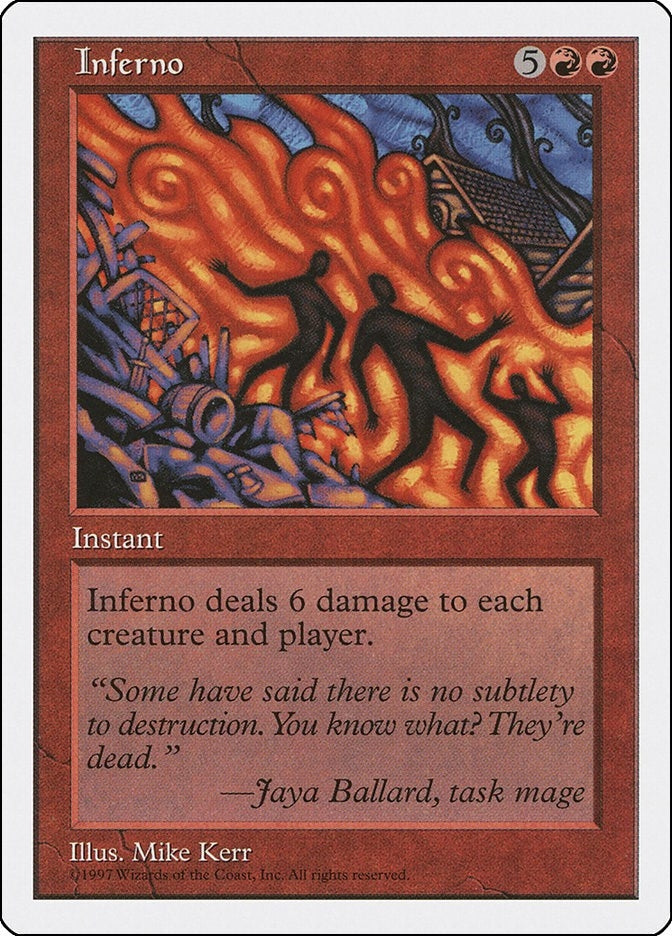 Inferno [5ED]