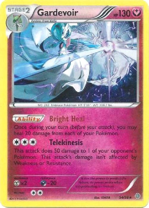 Gardevoir 54 98 Cosmos Holo (054/098) [BLE]