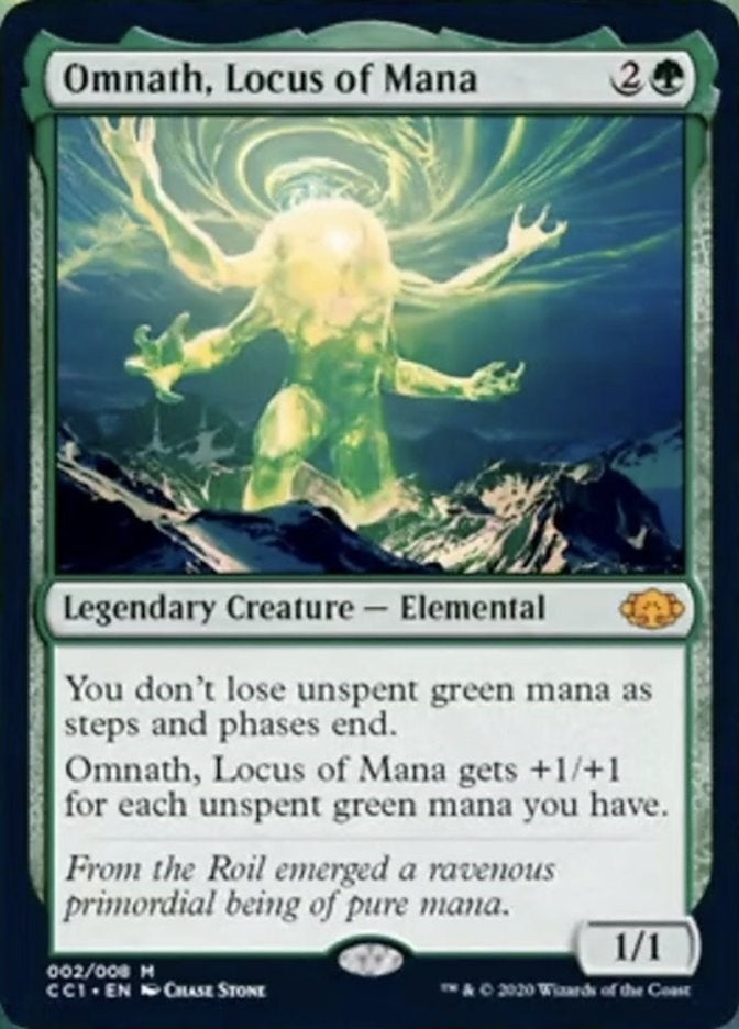 Omnath Locus of Mana (2) [CC1]