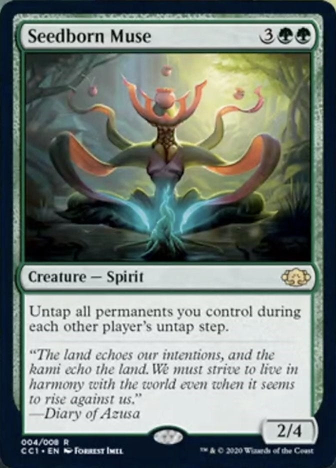 Seedborn Muse (4) [CC1]