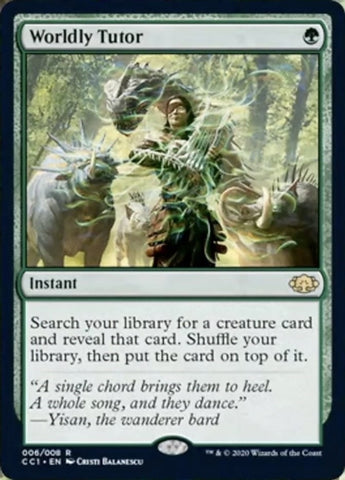 Worldly Tutor (6) [CC1]