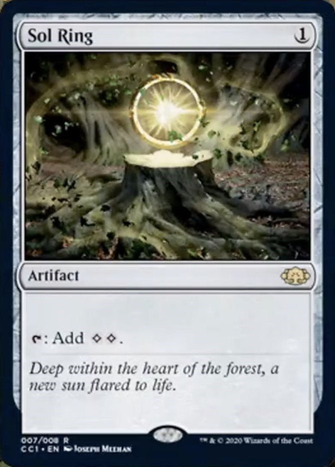 Sol Ring (7) [CC1]