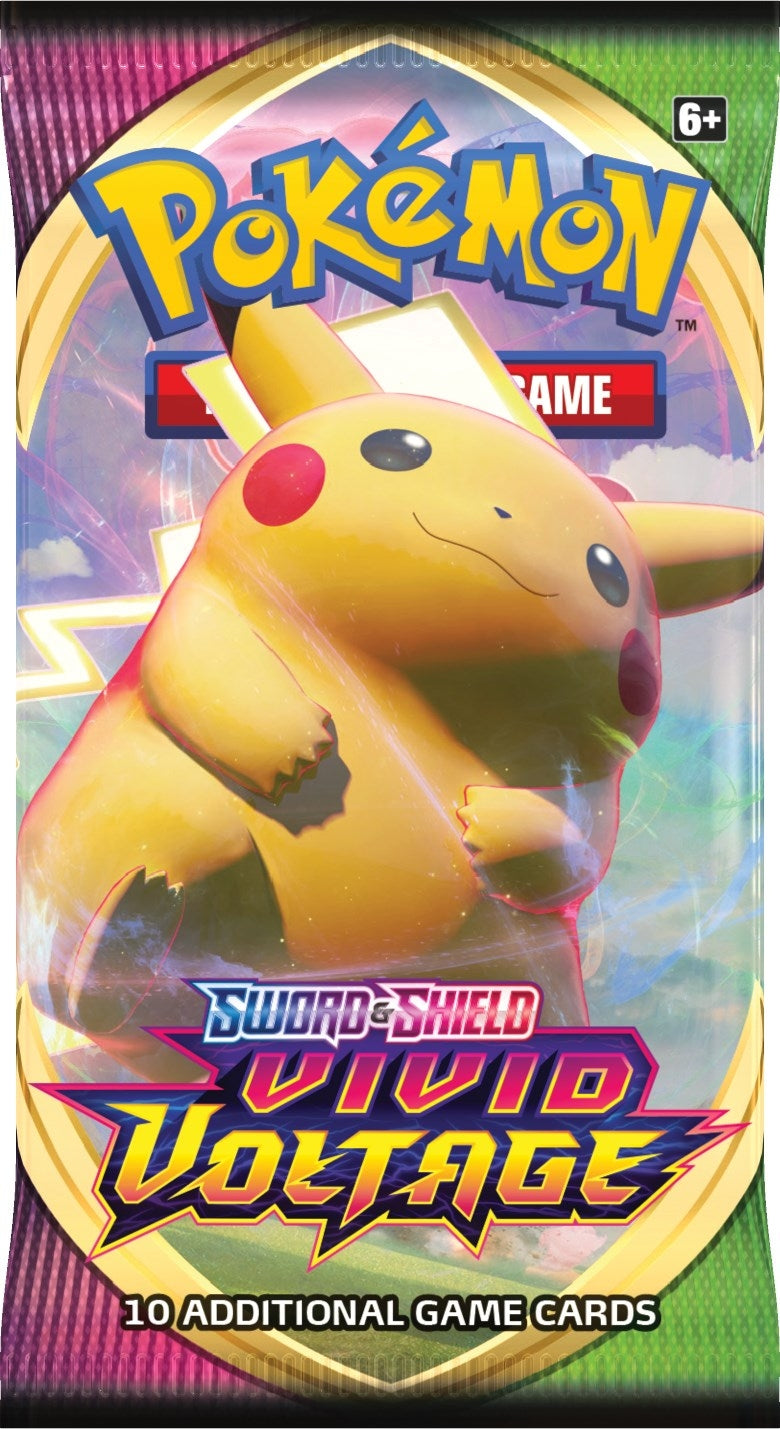 Vivid Voltage Booster Pack [SWSH04]