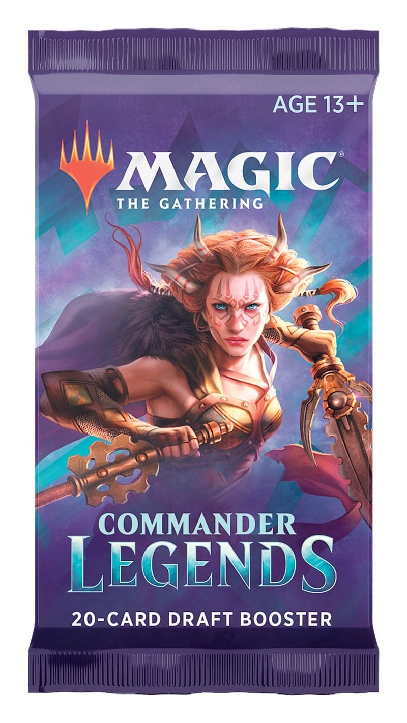 Commander Legends Draft Booster Pack [CMR]