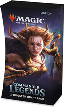 Commander Legends 3 Booster Draft Pack [CMR]