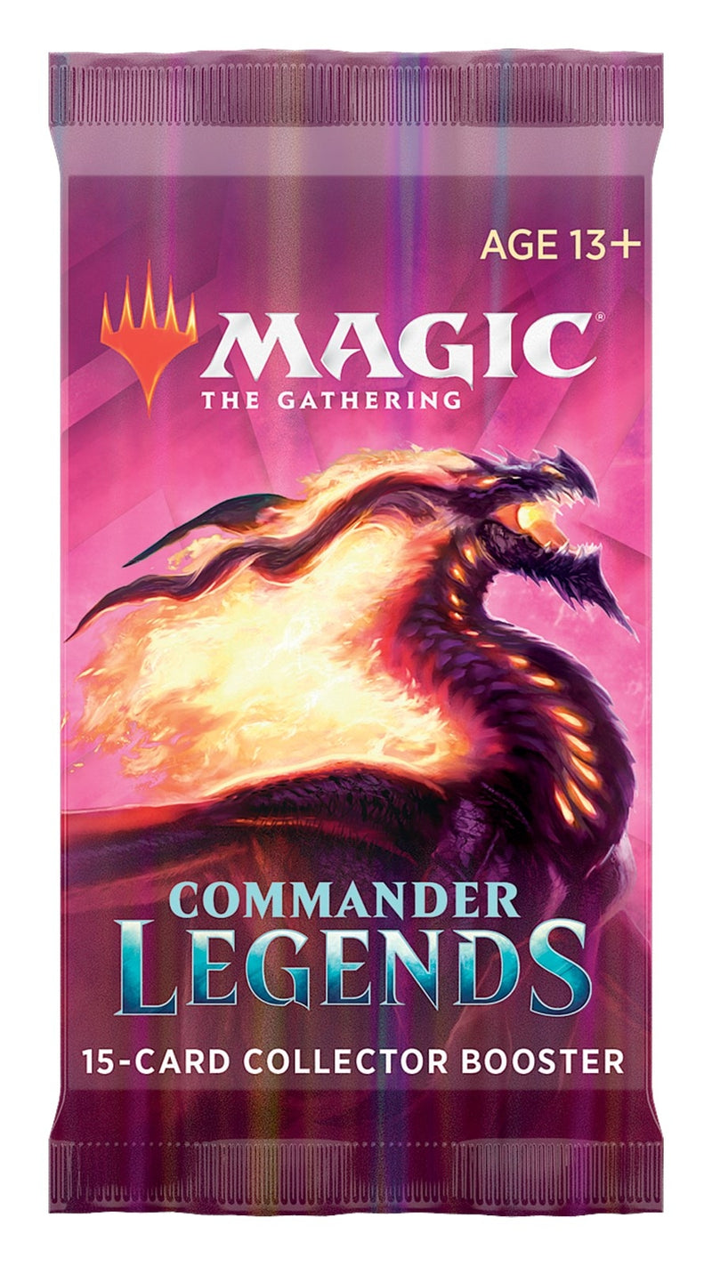 Commander Legends Collector Booster Pack [CMR]