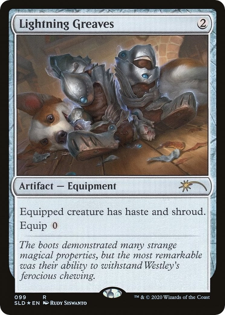 Lightning Greaves 099 (99) [SLD]