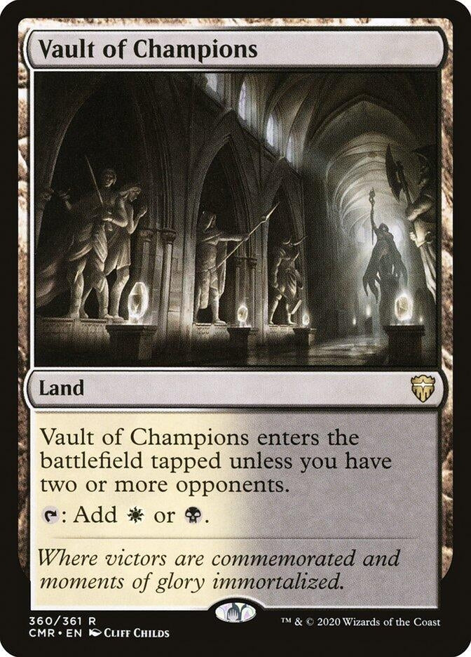Vault of Champions (360) [CMR]
