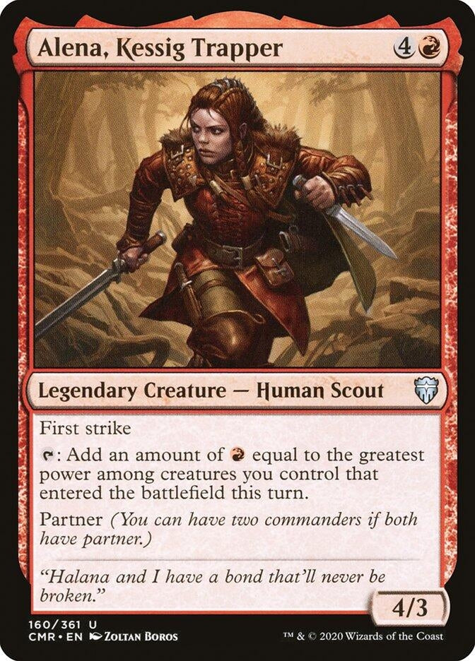 Alena Kessig Trapper (160) [CMR]