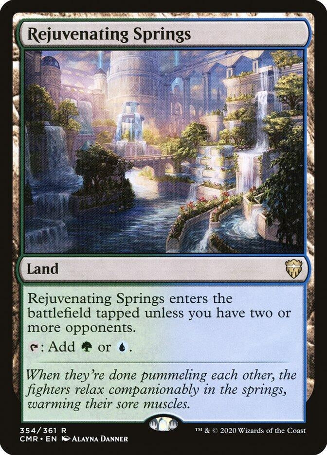 Rejuvenating Springs (354) [CMR]