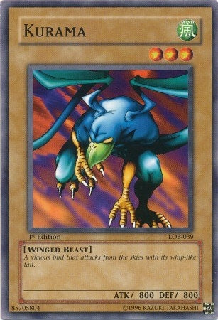 Kurama (LOB-039) [LOB]