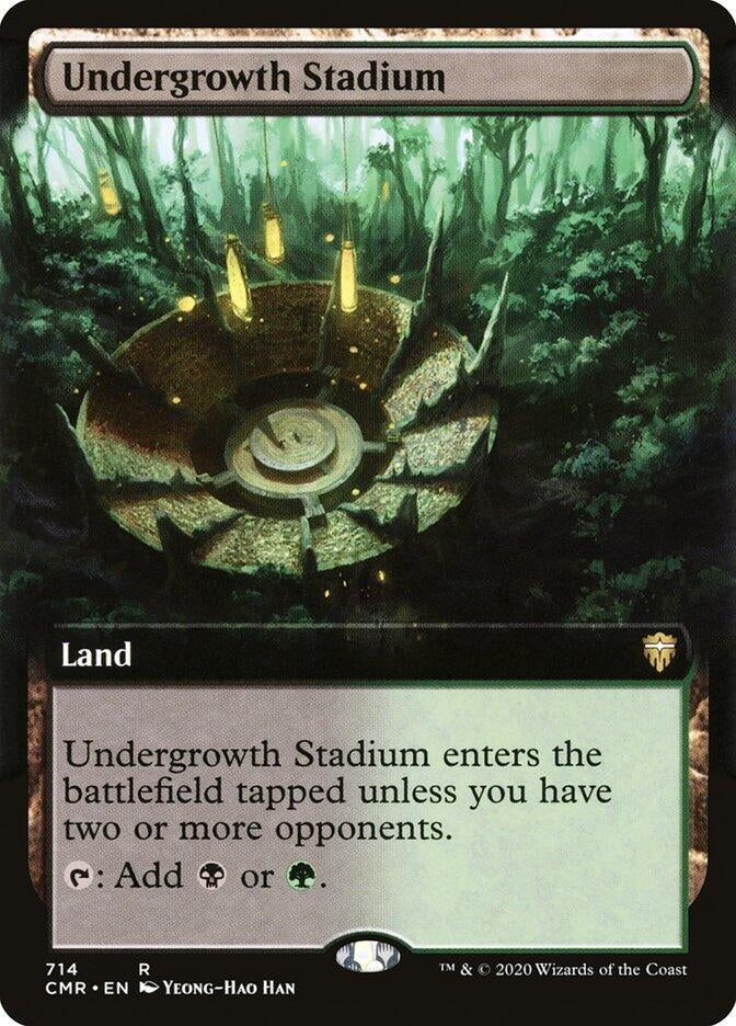 Undergrowth Stadium Extended Art (714) [CMR]