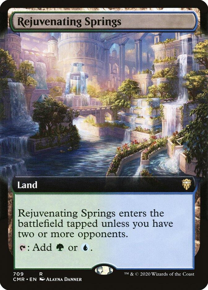 Rejuvenating Springs Extended Art (709) [CMR]