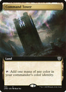 Command Tower Extended Art (705) [CMR]