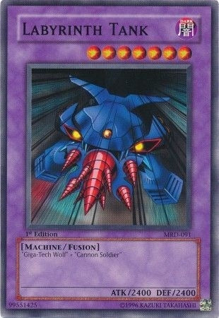 Labyrinth Tank (MRD-091) [MRD]