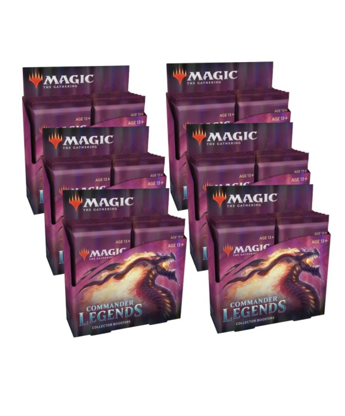 Commander Legends Collector Booster Display Case [CMR]