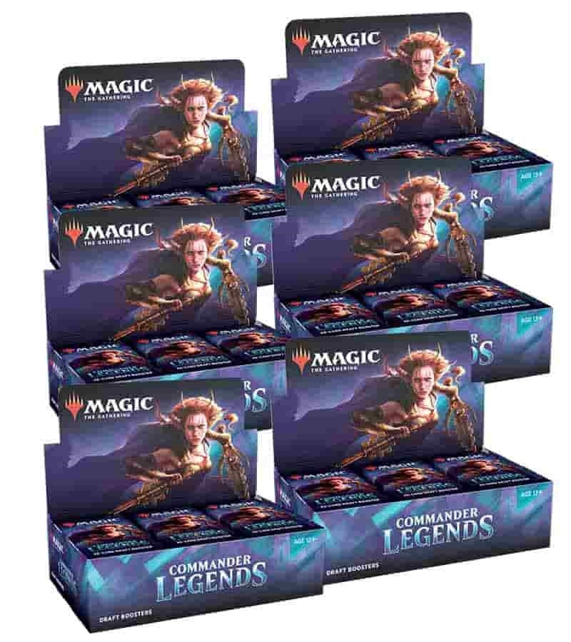 Commander Legends Draft Booster Box Case [CMR]