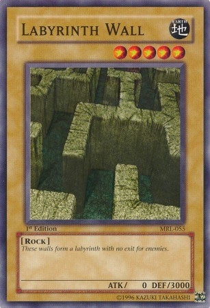 Labyrinth Wall (MRL-055) [MRL-EN]