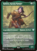Halana Kessig Ranger Foil Etched (579) [CMR]