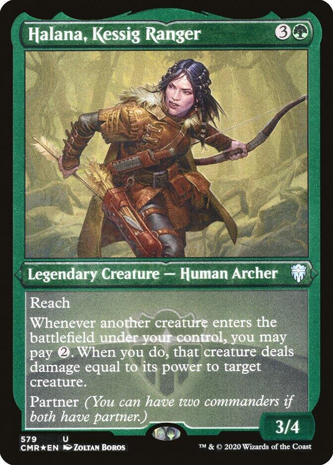 Halana Kessig Ranger Foil Etched (579) [CMR]